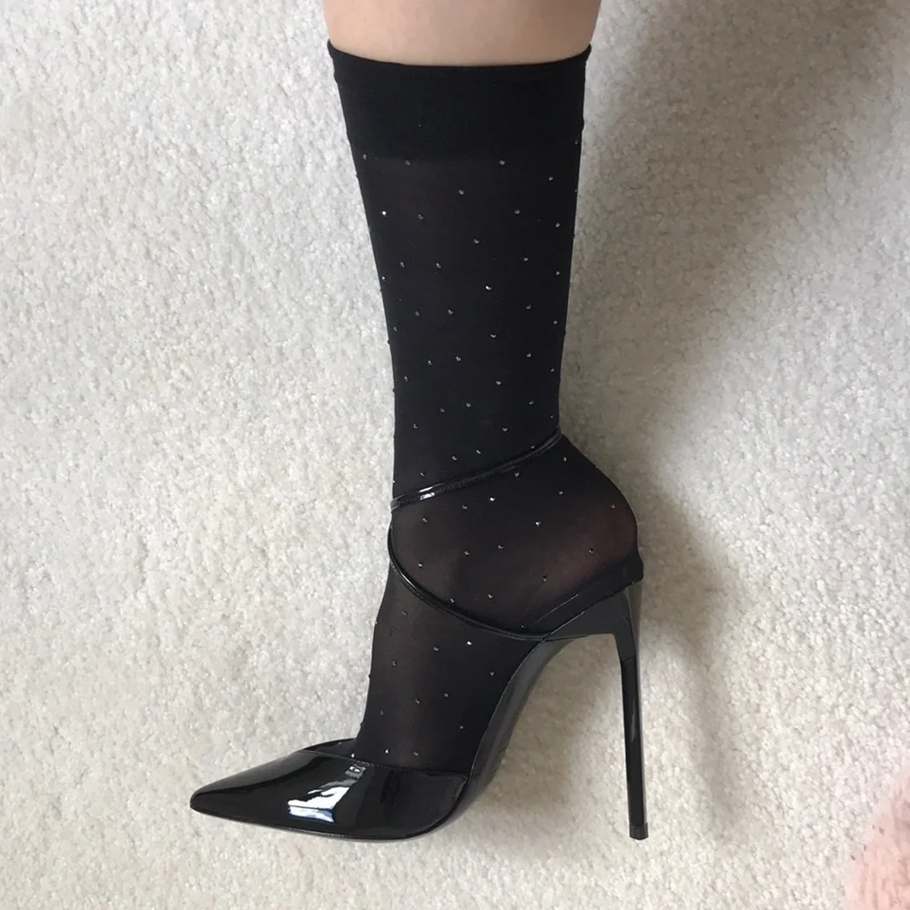 New ! Saint Laurent High Heel - Vernice New, Size 36 - Picture 2 of 8